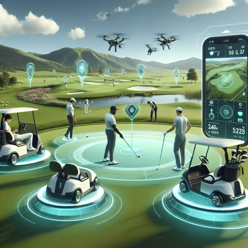 Golf Tech GPS devices