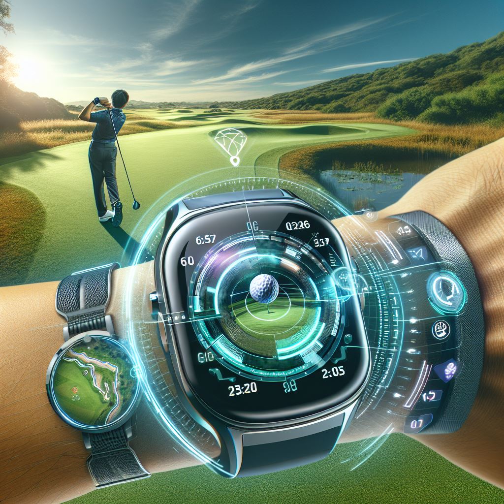 Golf Tech GPS devices