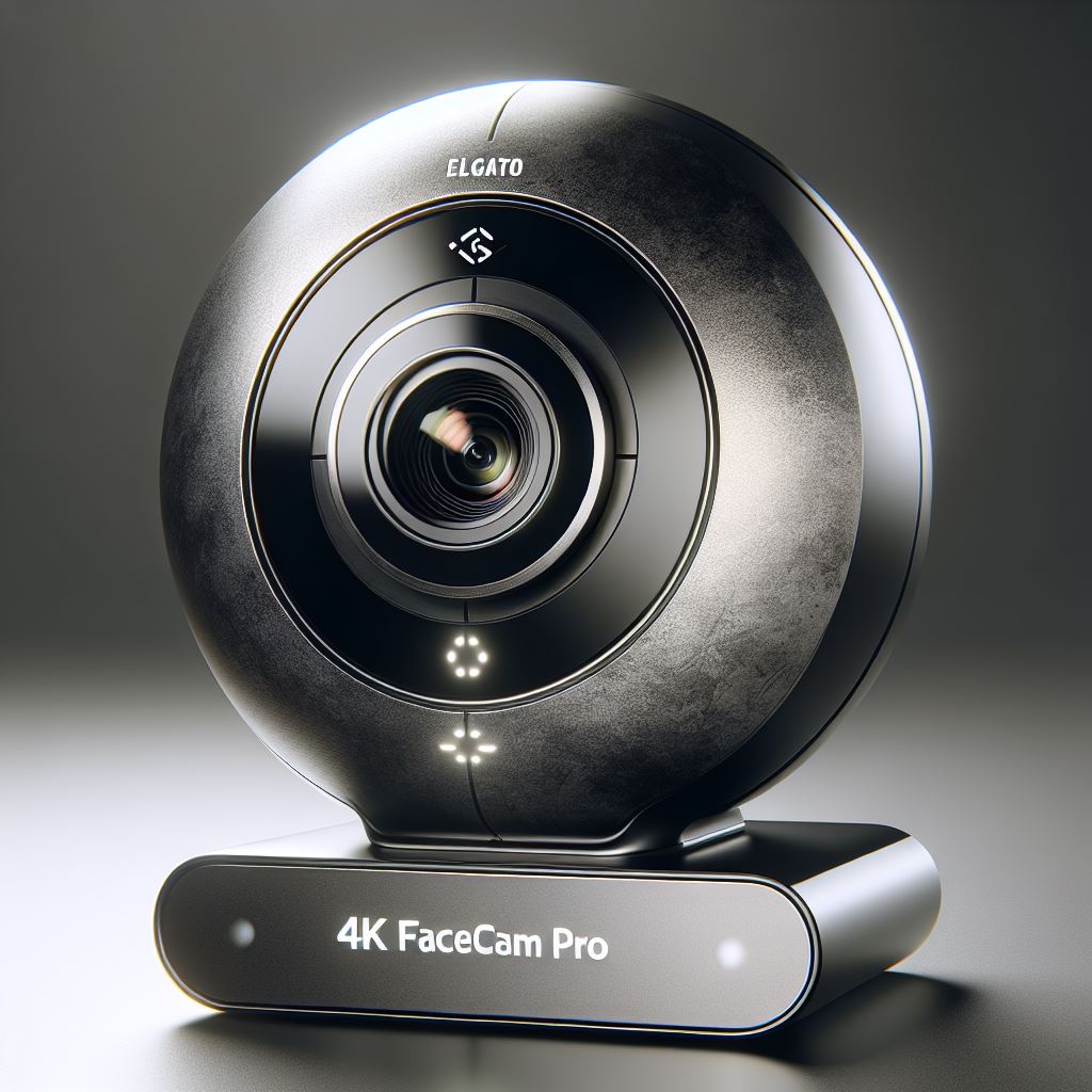 Best 4K Webcam - Elgato Facecam Pro