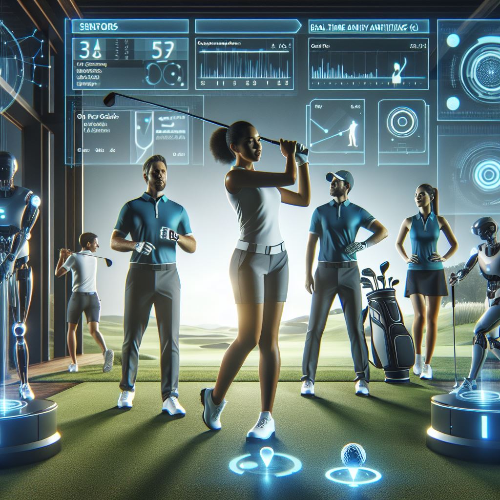 Golf Tech Smart Sensors