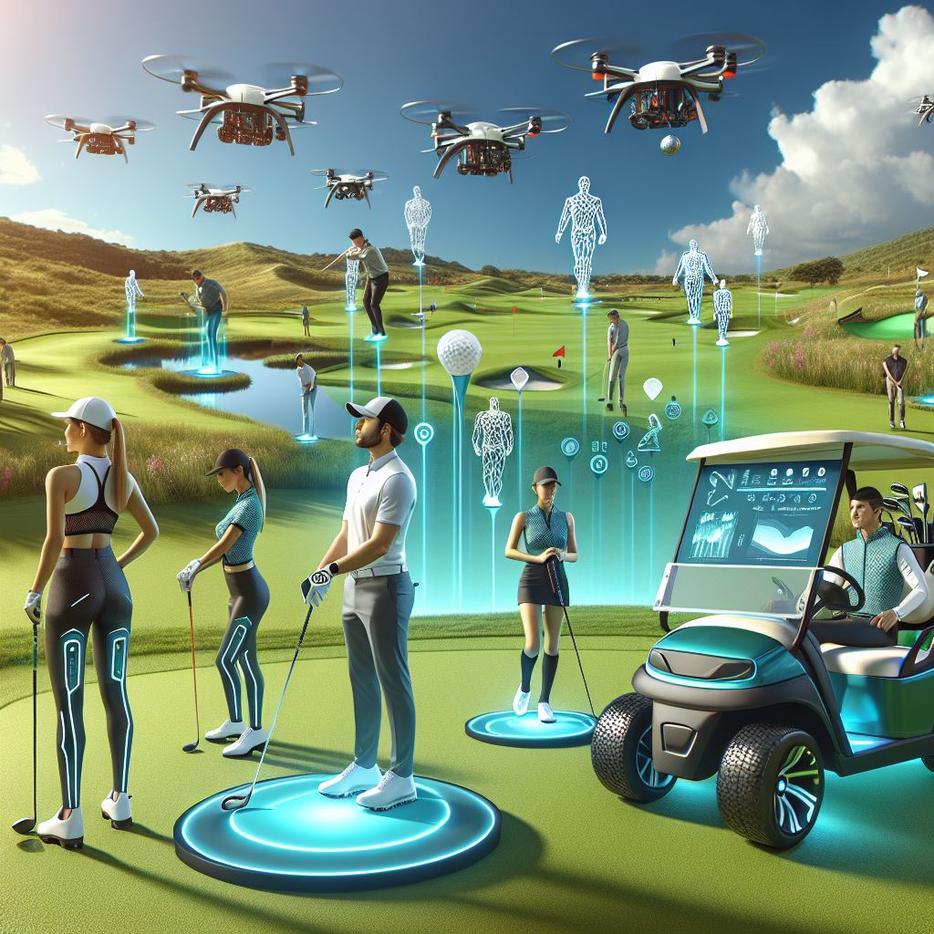 Golf Tech Smart Sensors