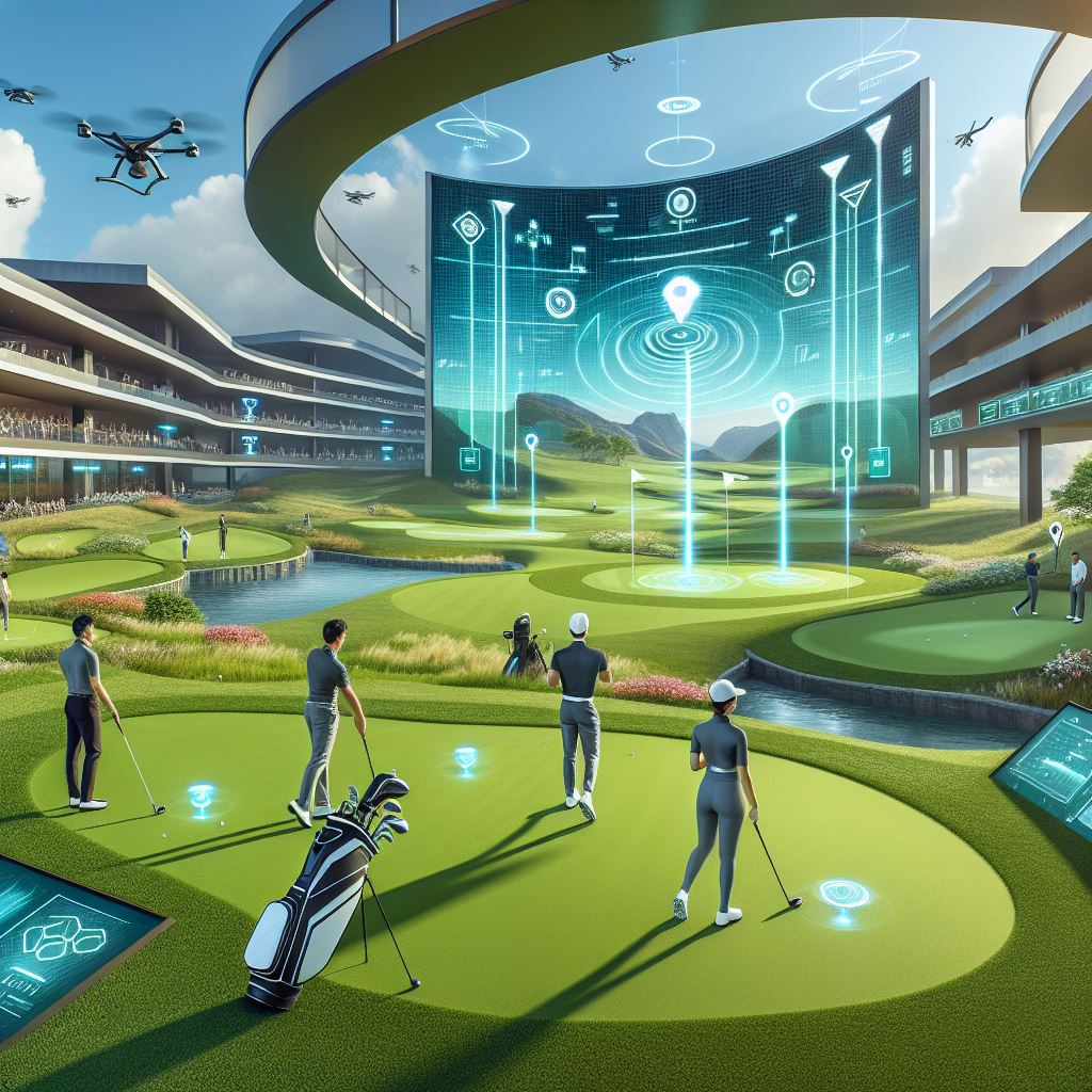 Golf Tech Smart Sensors