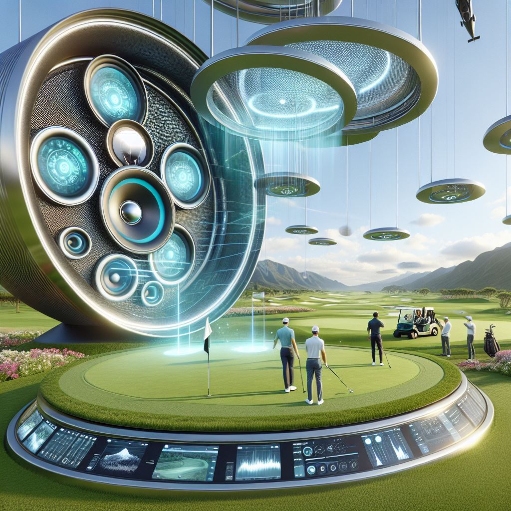 Golf Tech Speakers