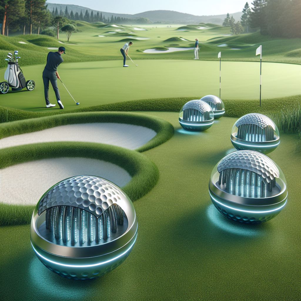 Golf Tech Speakers