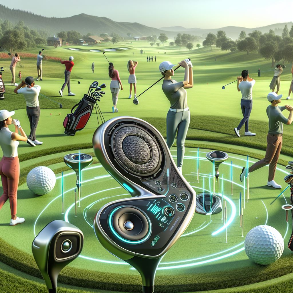 Golf Tech Speakers