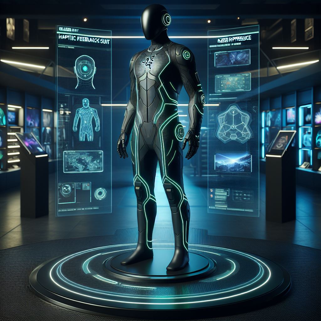 Razer HyperSense Full-body Haptic Feedback Suit (2025)