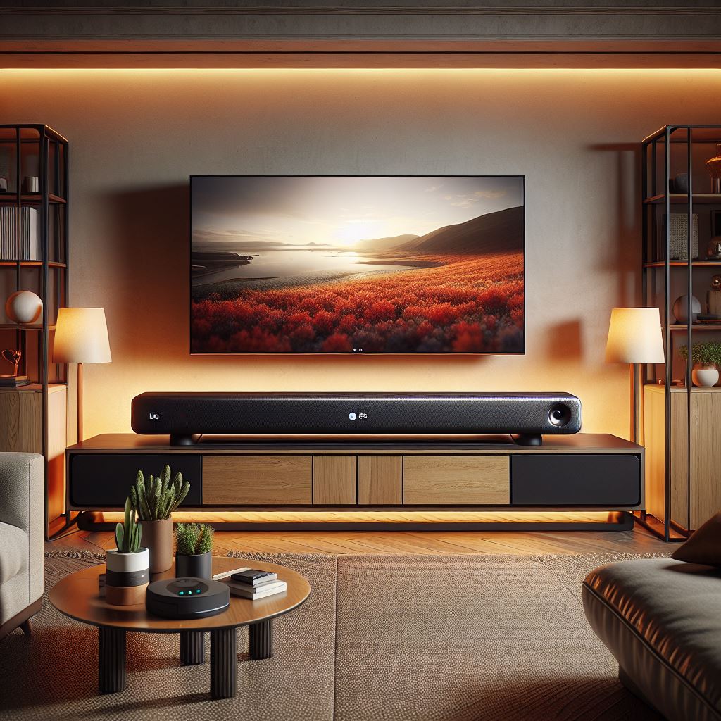 LG S95TR Soundbar