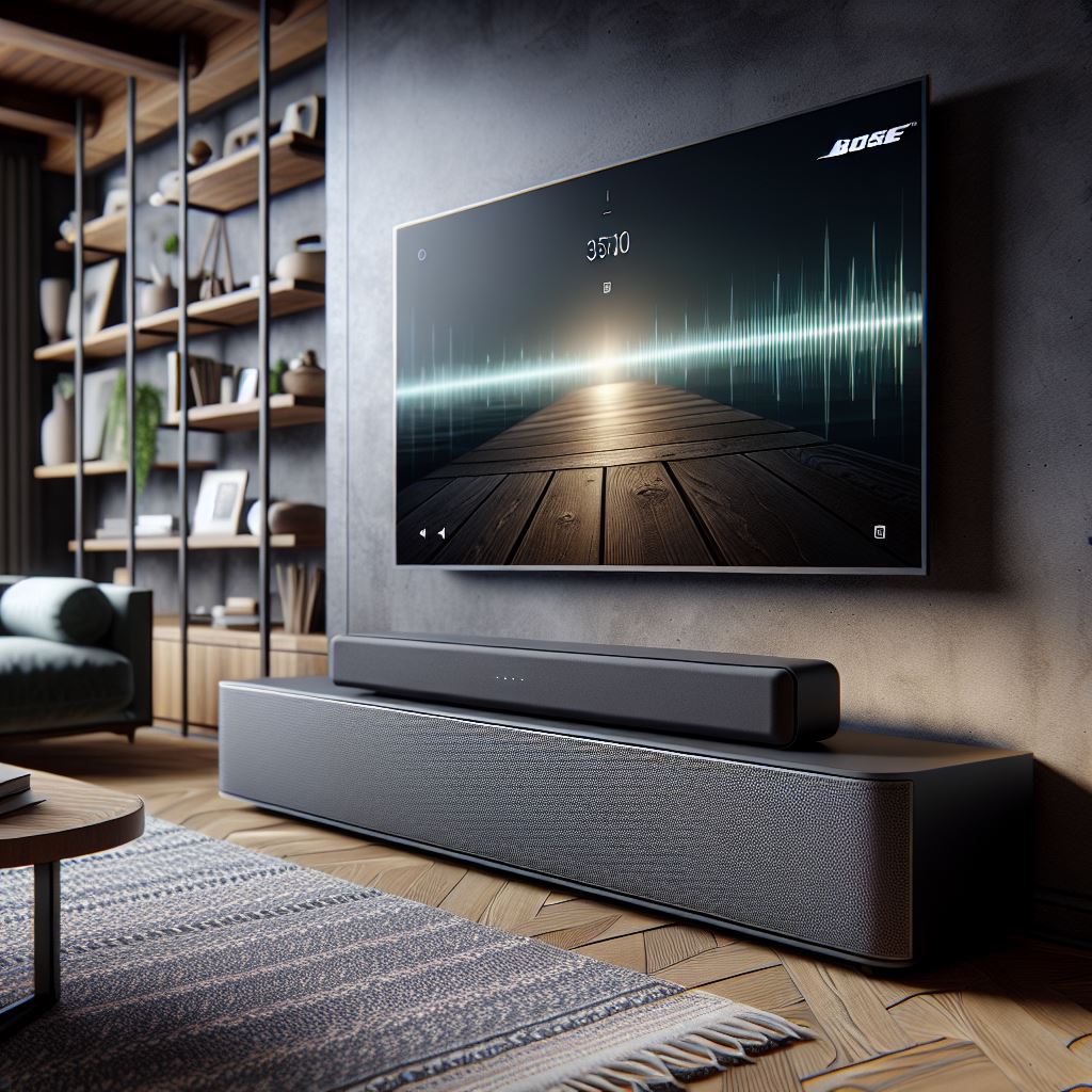 Bose Smart Soundbar 900