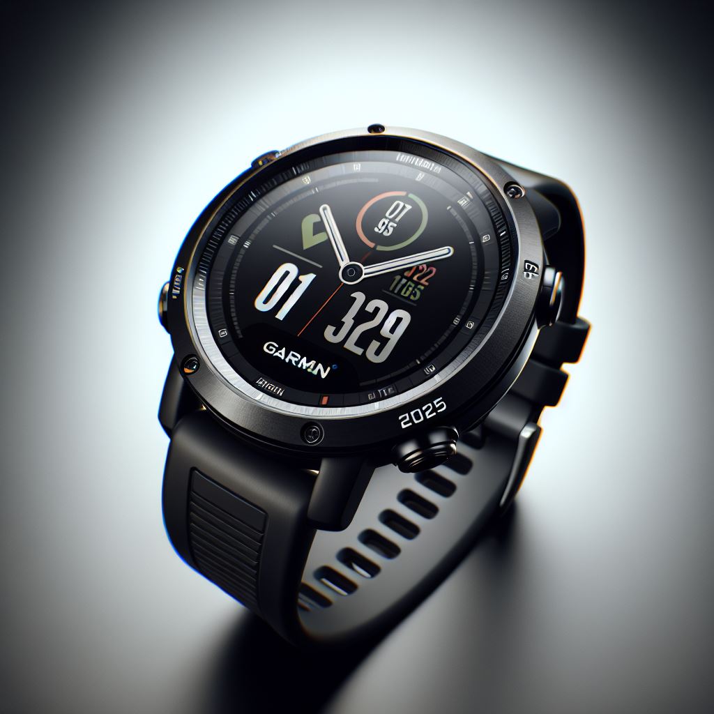 A Solar Charging Smartwatch: Garmin Enduro 4 (2025)