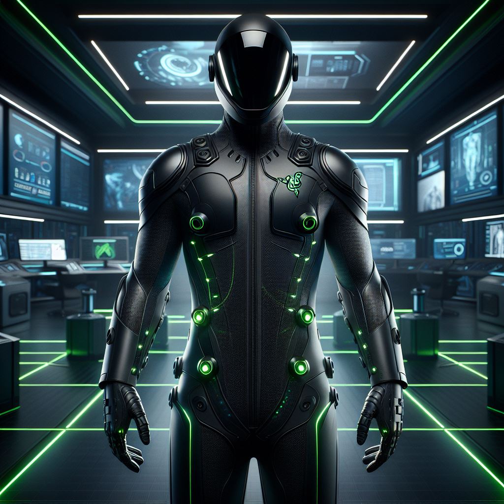 Razer HyperSense Full-body Haptic Feedback Suit (2025)