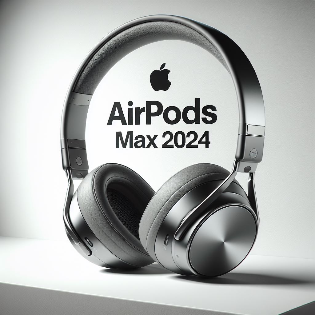 Apple AirPods Max Headphones 2024