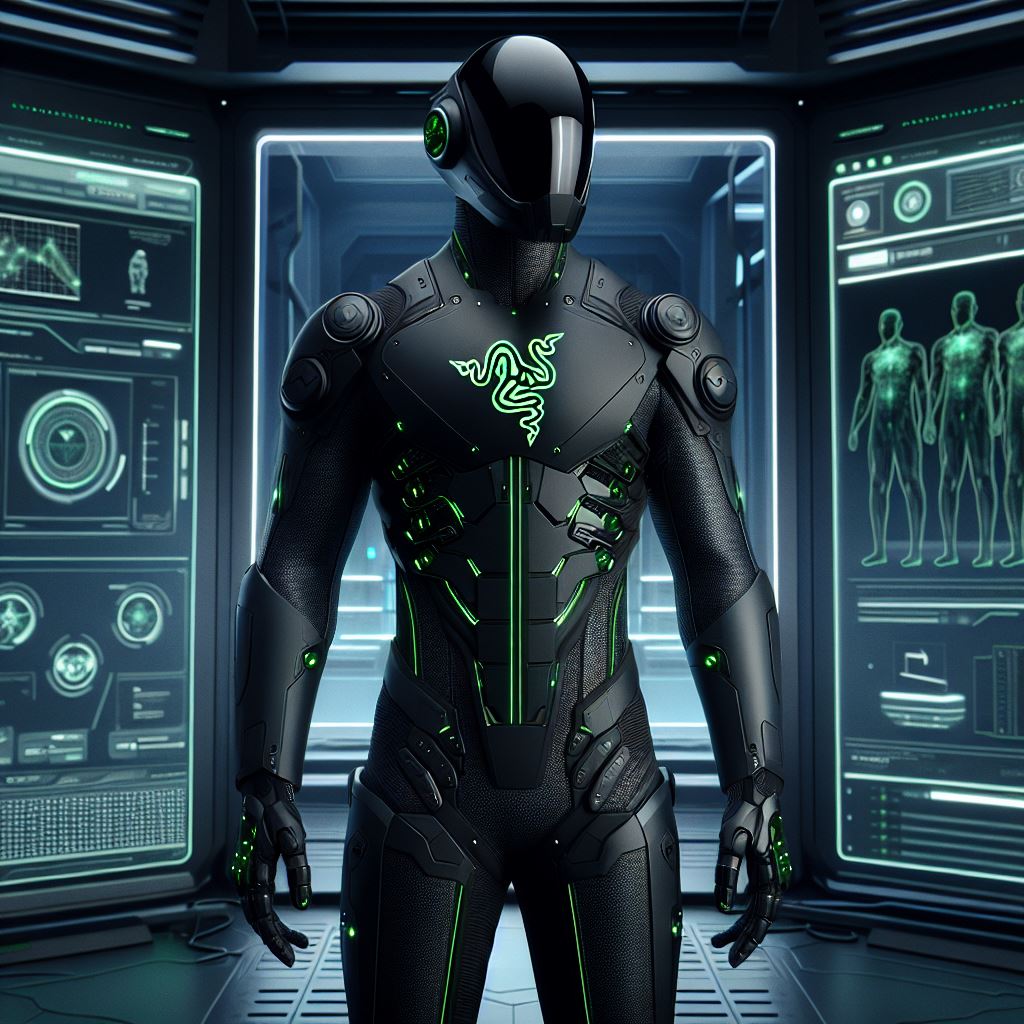 Razer HyperSense Full-body Haptic Feedback Suit (2025)