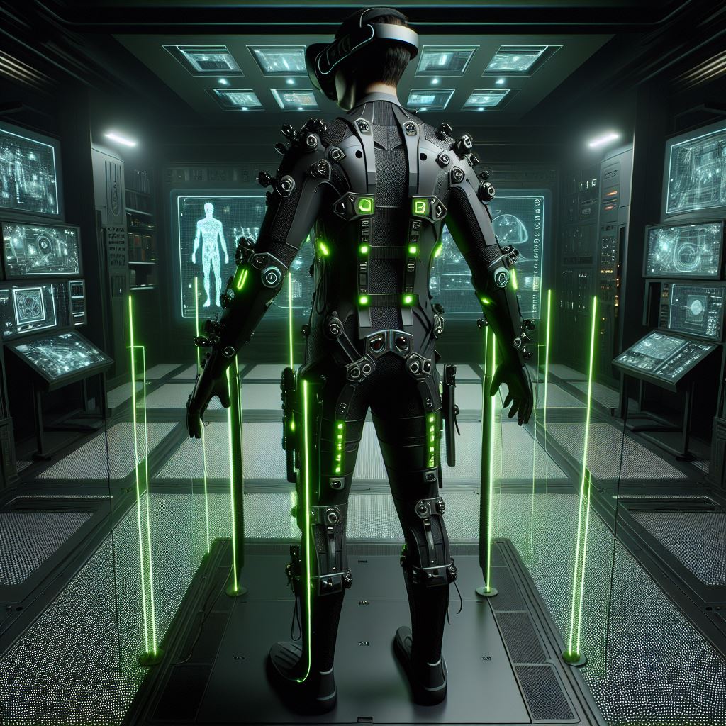 Razer HyperSense Full-body Haptic Feedback Suit (2025)