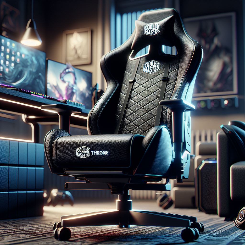 Haptics Gaming Chair: Cooler Master Throne X (2025)