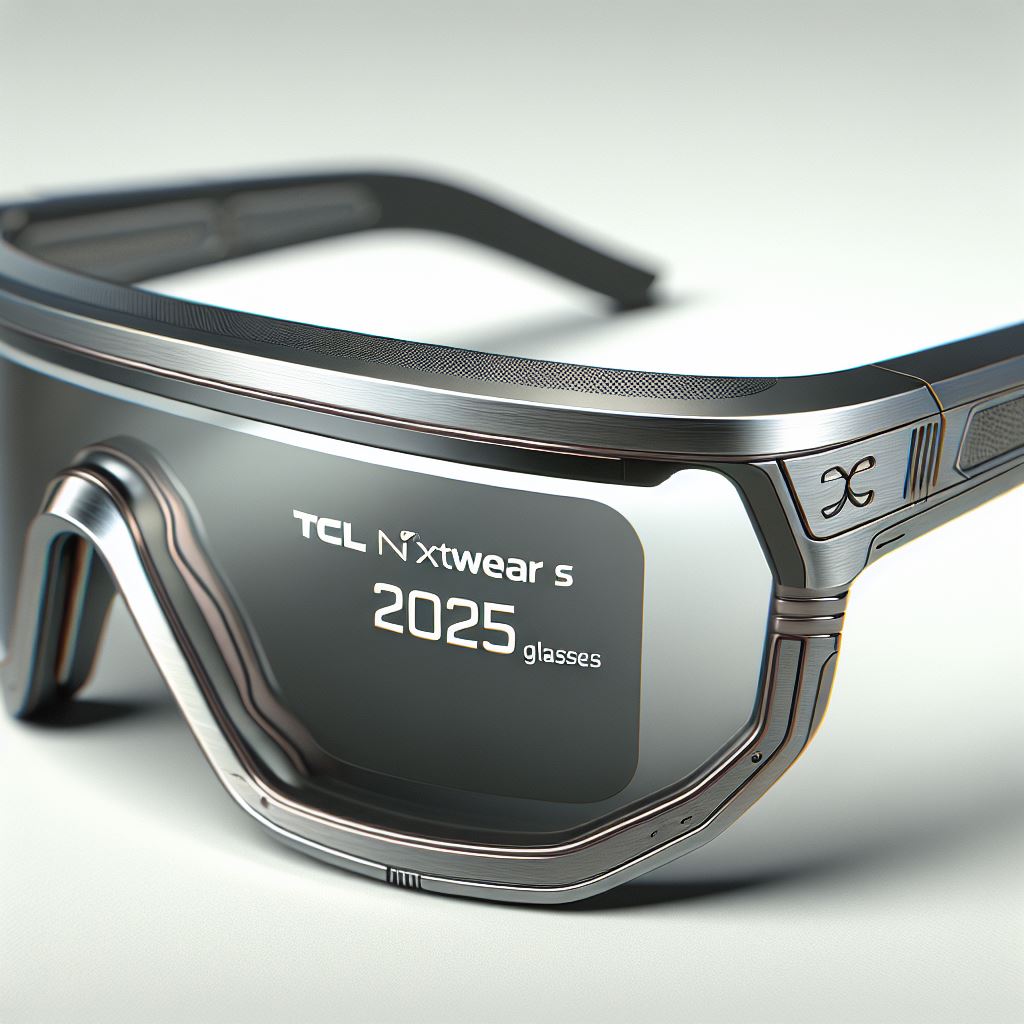 TCL NXTWEAR S XR Extended Reality Glasses (2025)