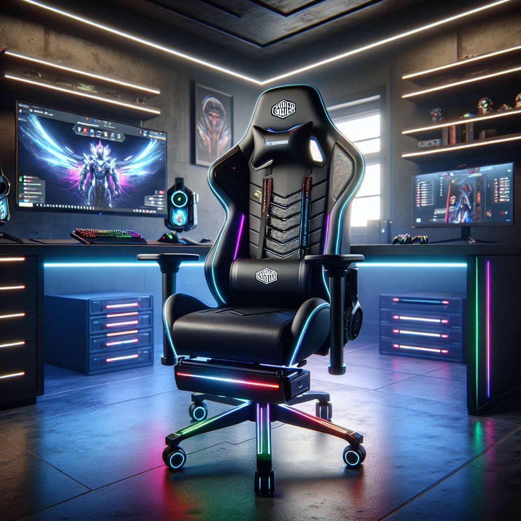 Haptic Gaming Chair: Cooler Master Throne X (2025)