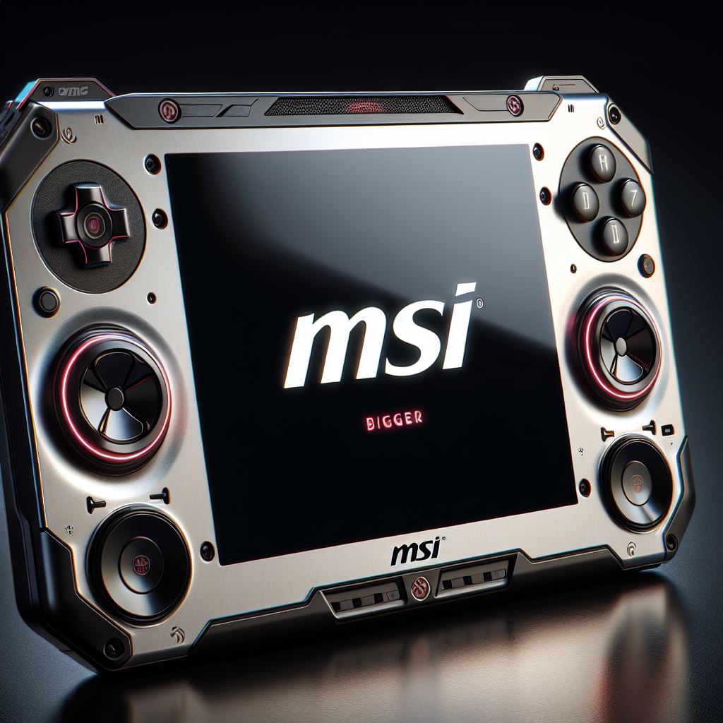 MSI Claw 8 AI+ Gaming Handheld (2025)