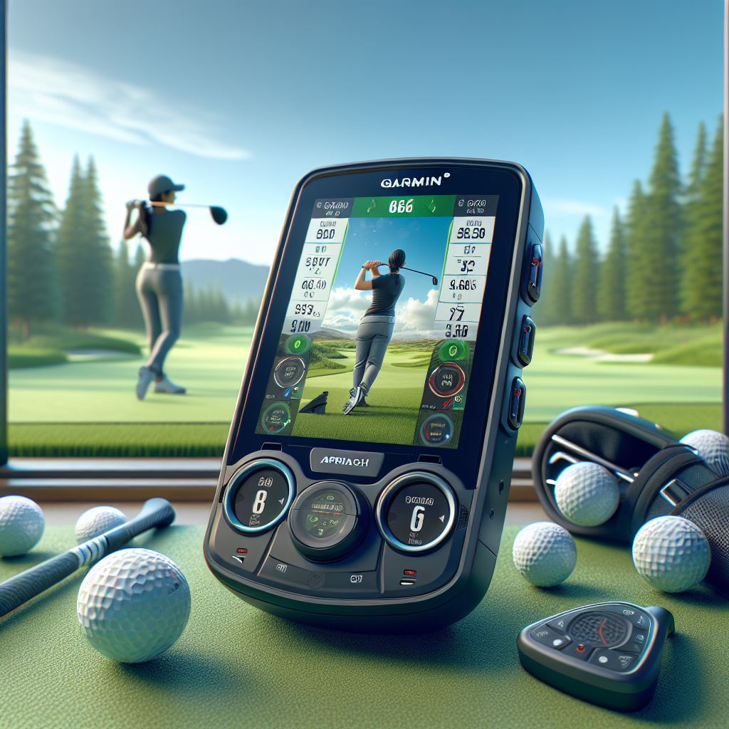 Golf Tech - Garmin Approach R50 Launch Monitor and Simulator