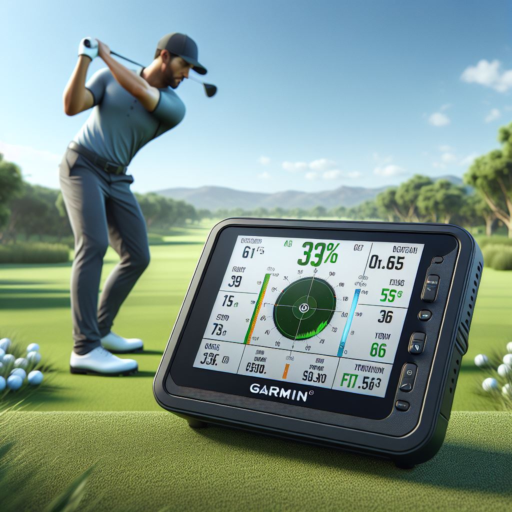 Golf Tech - Garmin Approach R50 Launch Monitor and Simulator