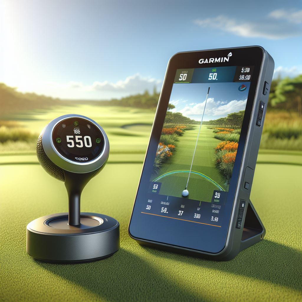 Golf Tech - Garmin Approach R50 Launch Monitor and Simulator