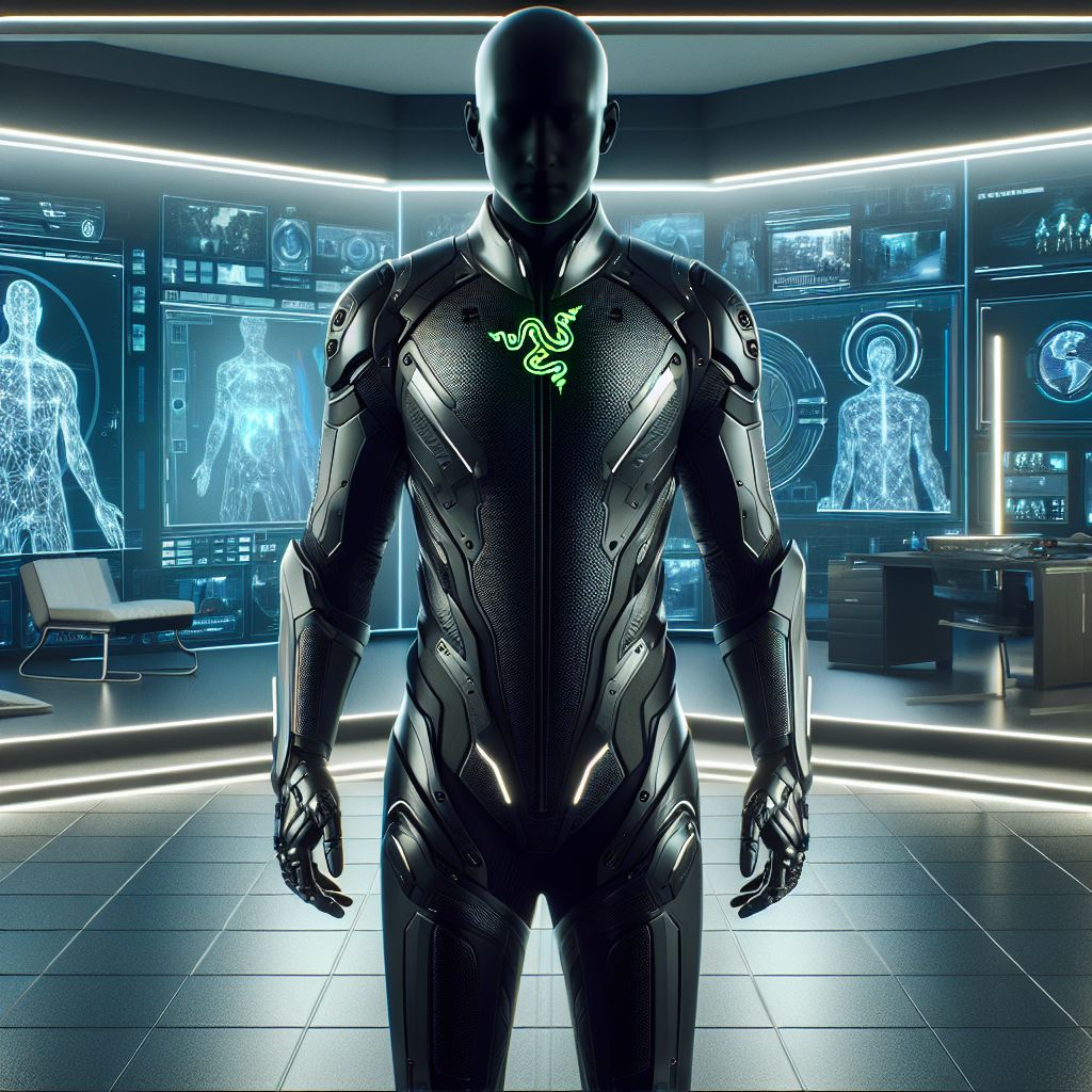 Razer HyperSense Full-body Haptic Feedback Suit (2025)