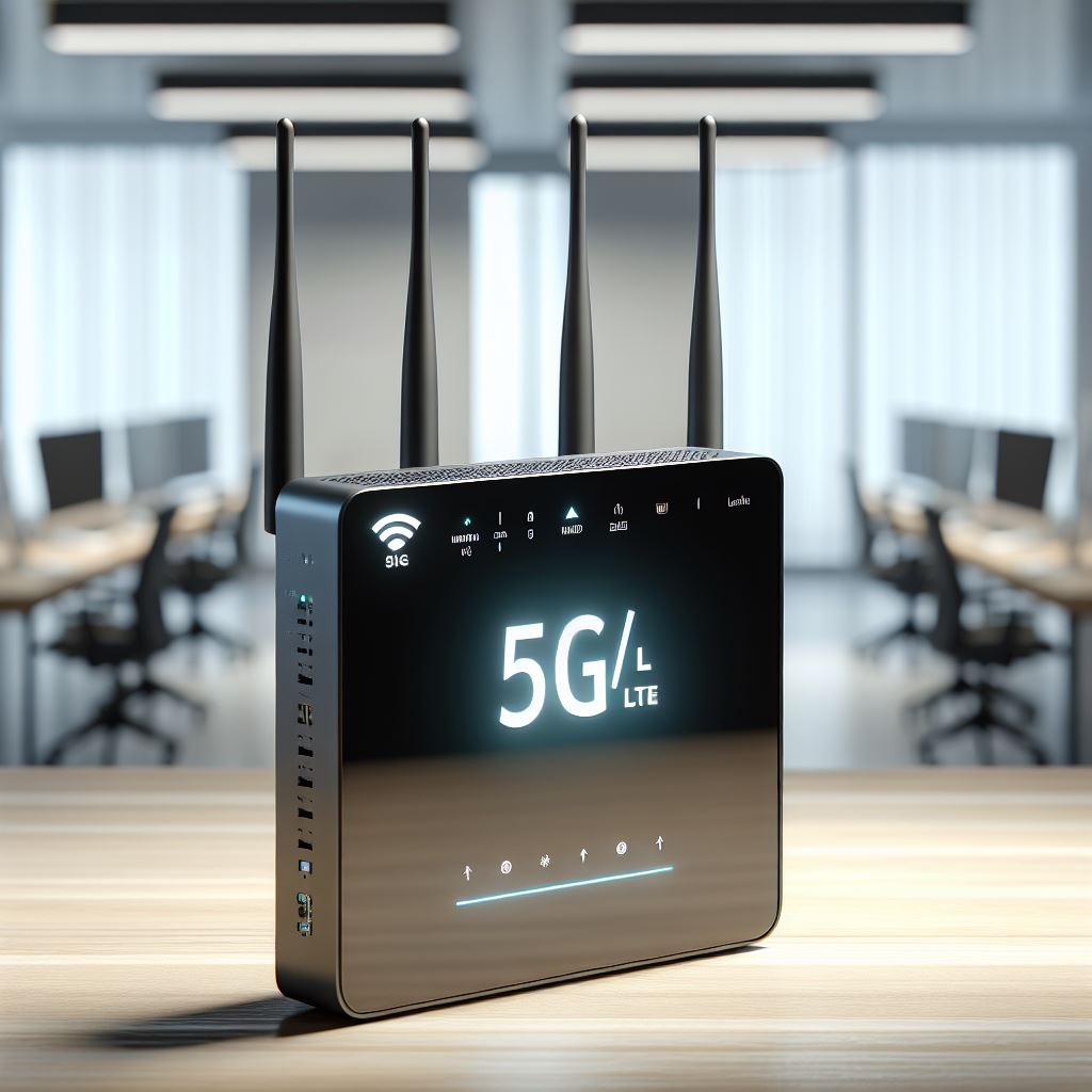 Cradlepoint 5G/LTE Wireless WAN Routers (Advanced Home to Small Businesses Networking)