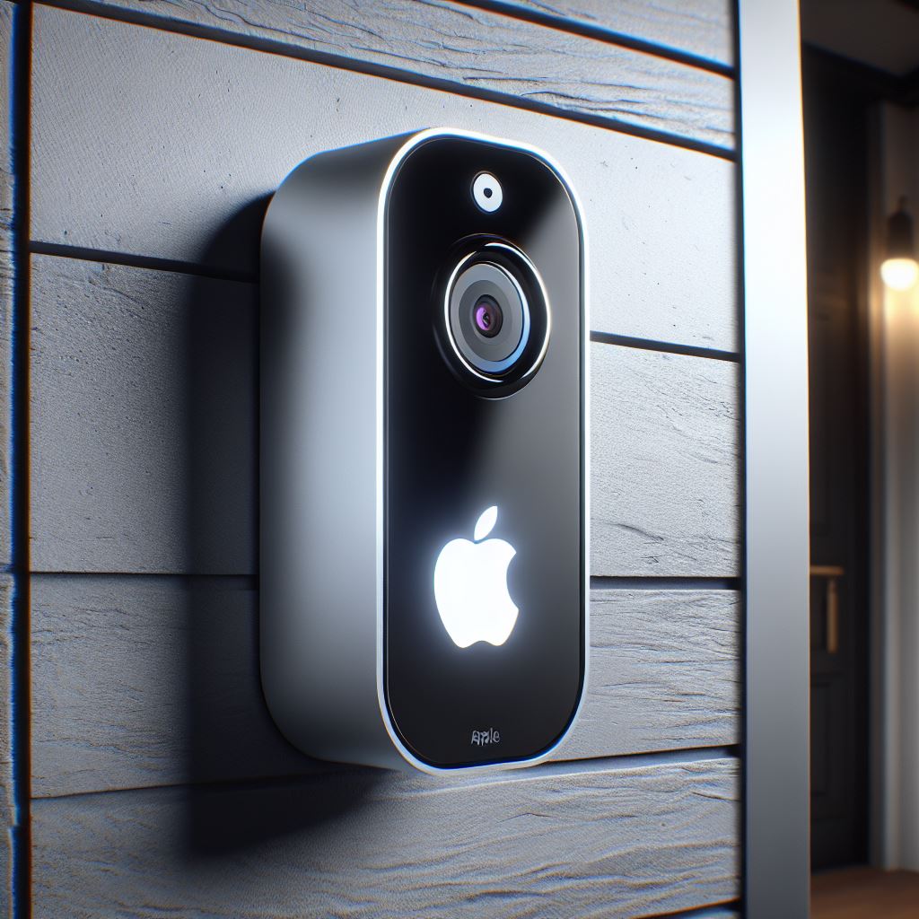 Unlock Your Door with a Look – Apple Face ID Video Doorbell