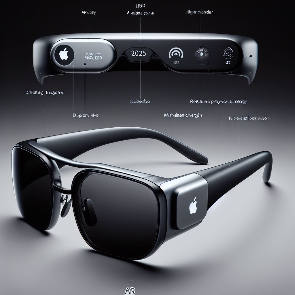 Apple AR (Augmented Reality) Glasses (2025)