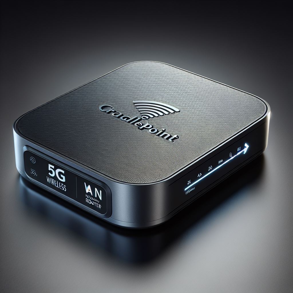 Cradlepoint 5G/LTE Wireless WAN Routers (Advanced Home to Small Business Networking)