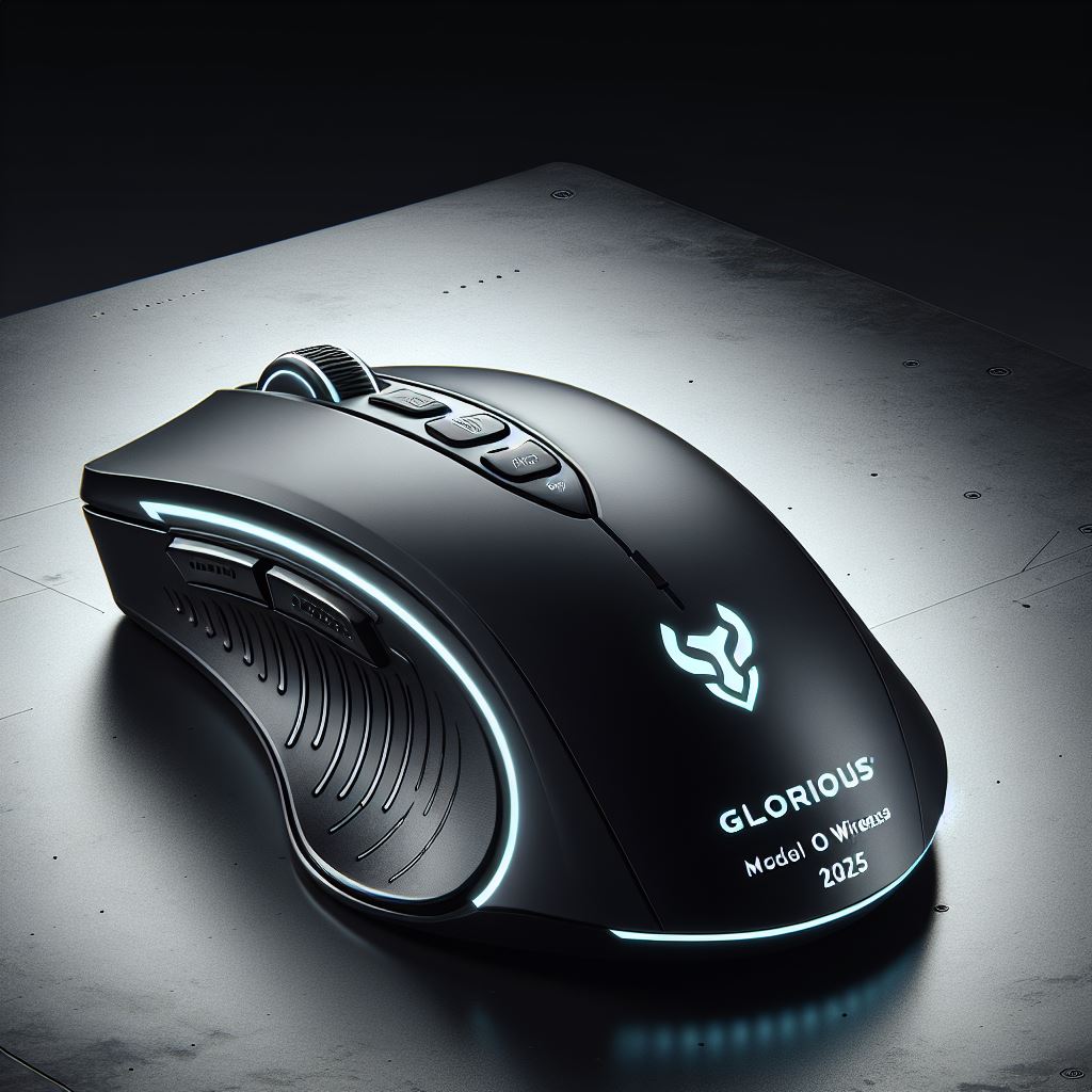 Glorious Model O Wireless Mouse (2025)