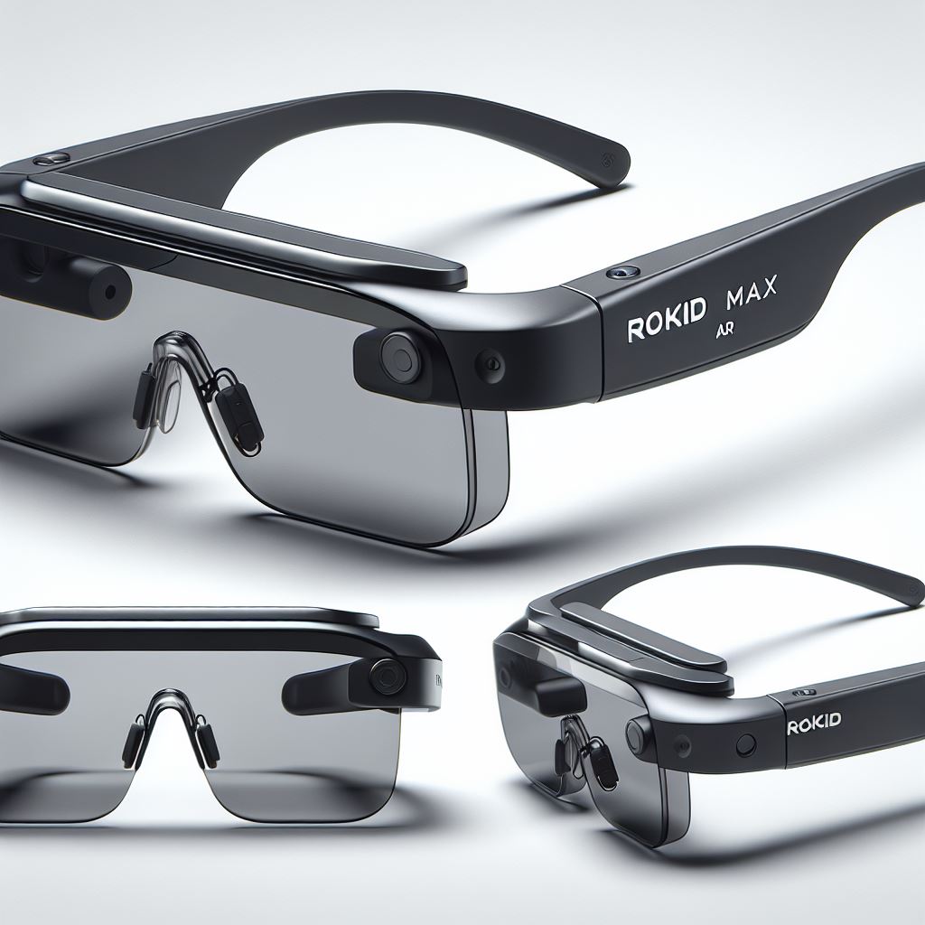 Rokid Max AR (Augmented Reality) Glasses (2025)