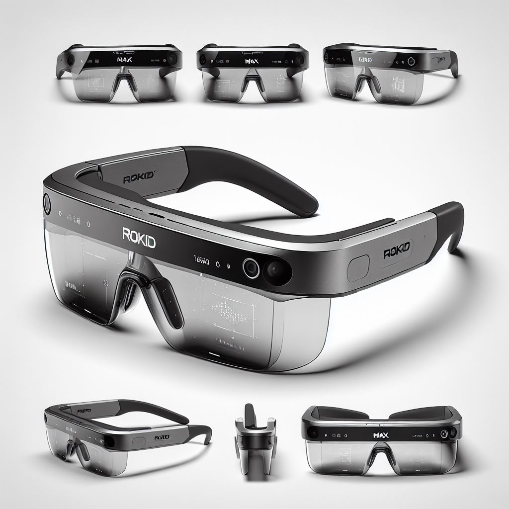 Rokid Max AR (Augmented Reality) Glasses (2025)