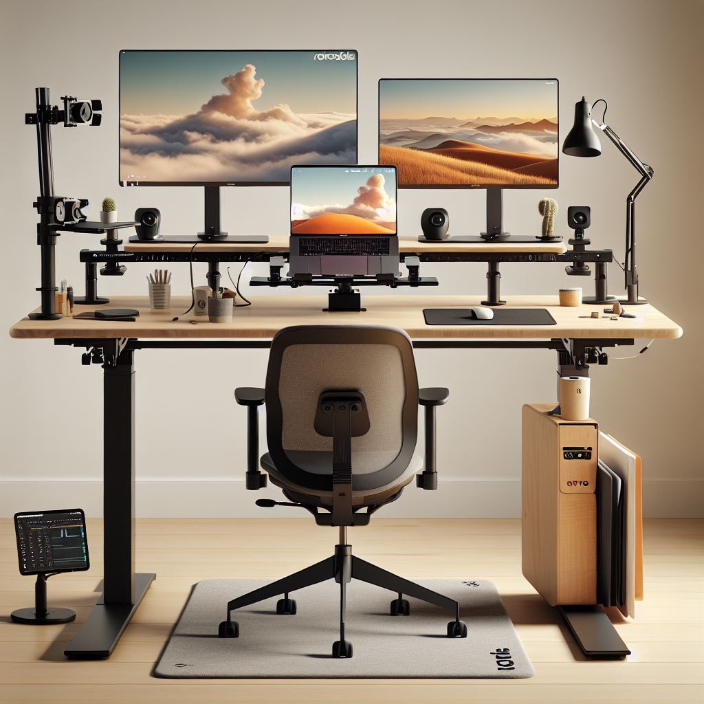 Ergonomic Accessories: Elevate, Adjust, and Stand for Ultimate Comfort