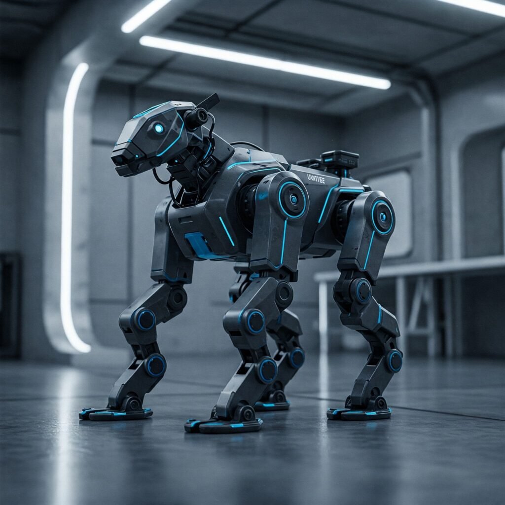 ROBOT NINJAS UNLEASHED: These Robots Are More Than Just Toys