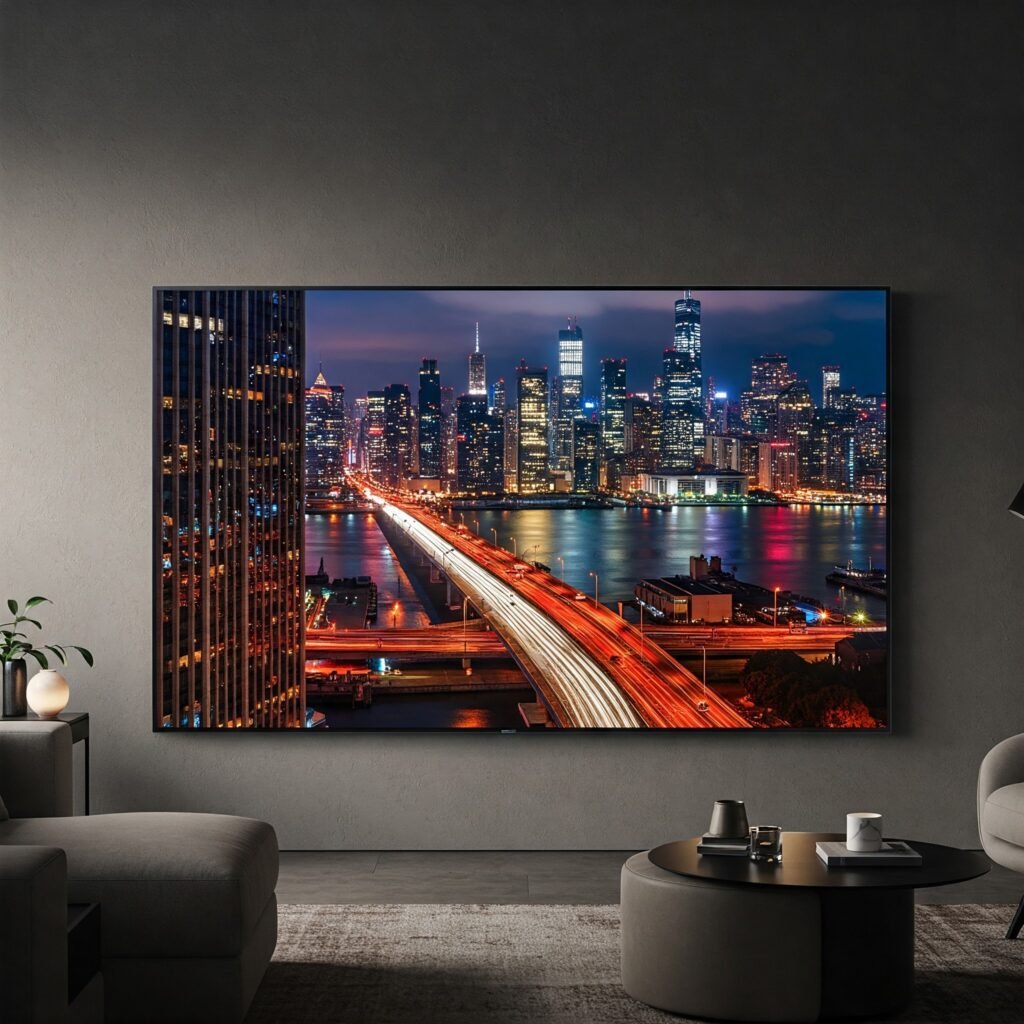 Samsung 50-Inch DU7200: Premium 4K Experience, Without the Premium Price